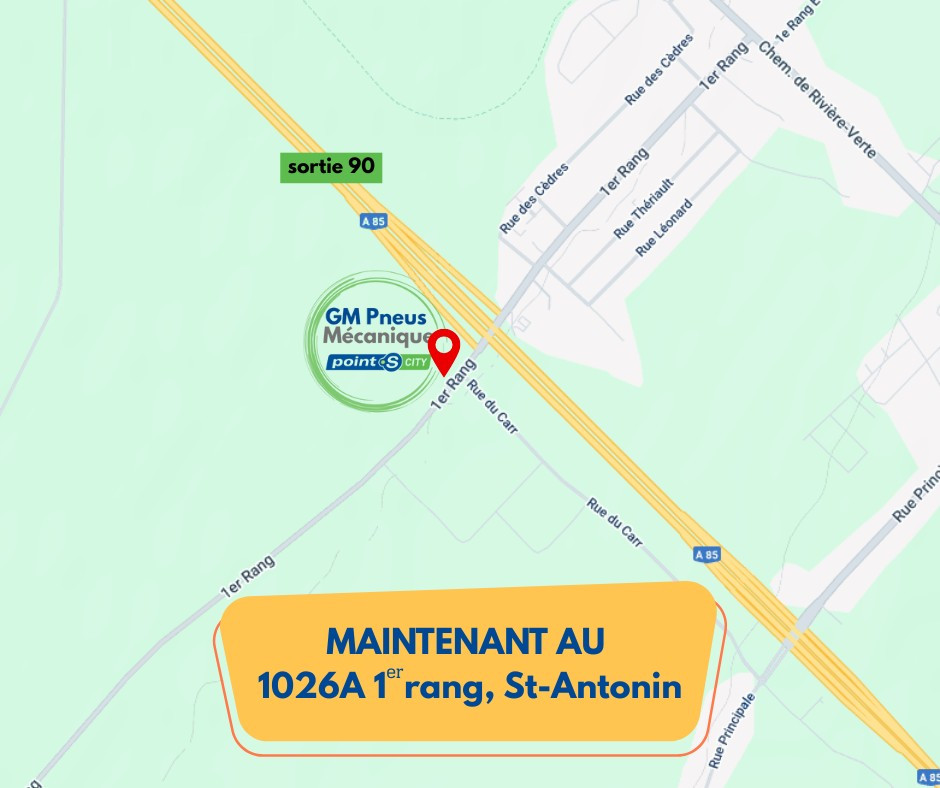Carte de la localisation du 161 rue du Carrefour, St-Antonin